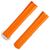 两件式<span class="nowrap">表带</span> - 橙色橡胶表带，搭配折叠表扣，适用于海马系列300米潜水表 - 032Z020499W