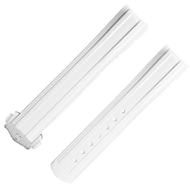 两件式<span class="nowrap">表带</span> - 白色橡胶表带，搭配折叠表扣，适用于海马系列300米潜水表 - 032Z019020W