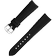 两件式<span class="nowrap">表带</span> - 科技缎面黑色表带，搭配针扣 - 032CWZ010000W