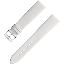 两件式<span class="nowrap">表带</span> - 白色皮表带，搭配针扣 - 98000463W