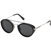 太阳<span class="nowrap">眼镜</span> - 圆框, 男士 / 女士 - OM0021-H5201A