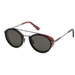 太阳<span class="nowrap">眼镜</span> - 圆框, 男士 / 女士 - OM0021-H5205D