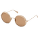 太阳<span class="nowrap">眼镜</span> - 圆框, 女士 - OM0016-H5333G