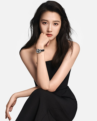 欧米茄荣耀宣布关晓彤加入品牌名人大使大家庭