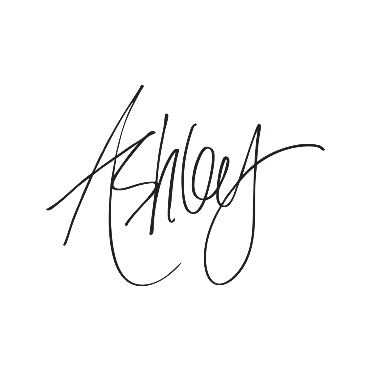 Signature of Ashley Graham